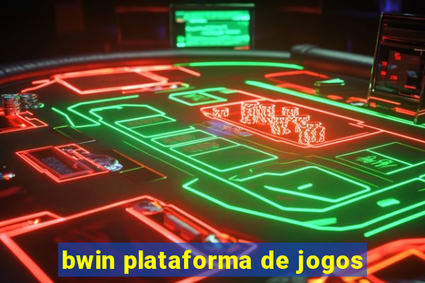 bwin plataforma de jogos